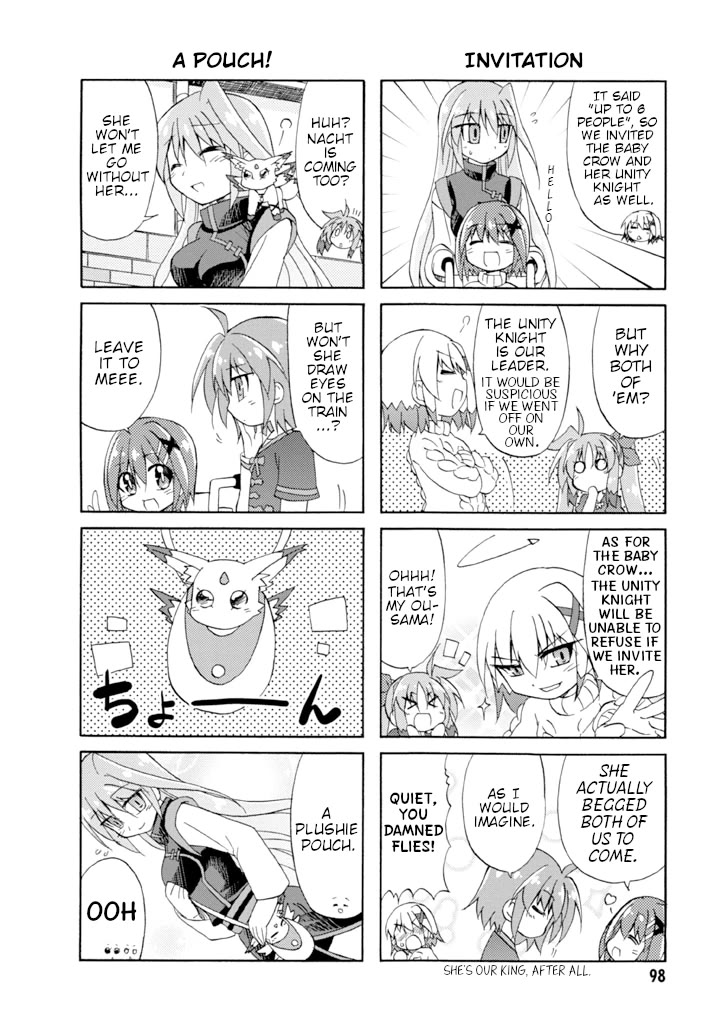 Mahou Shoujo Lyrical Nanoha A's Portable - The Gears of Destiny - Material Musume. chapter 15 page 2