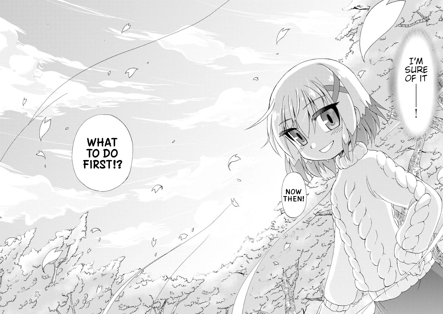 Mahou Shoujo Lyrical Nanoha A's Portable - The Gears of Destiny - Material Musume. chapter 16 page 14
