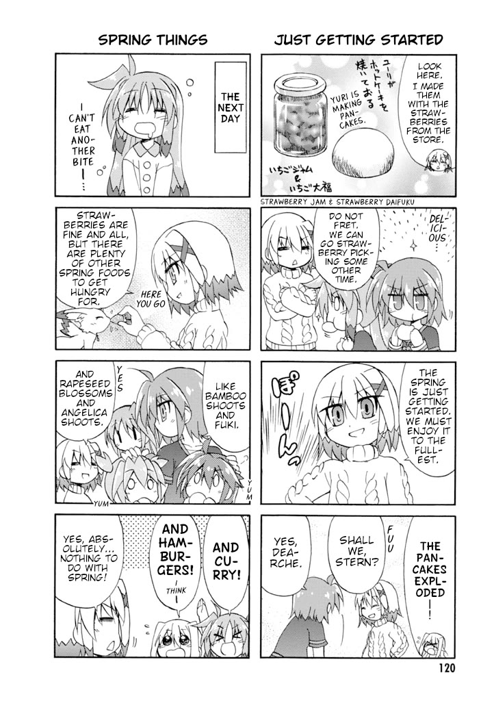 Mahou Shoujo Lyrical Nanoha A's Portable - The Gears of Destiny - Material Musume. chapter 16 page 6