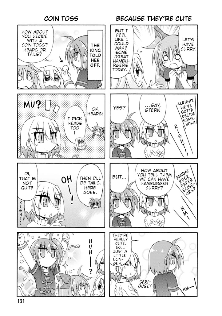 Mahou Shoujo Lyrical Nanoha A's Portable - The Gears of Destiny - Material Musume. chapter 16 page 7