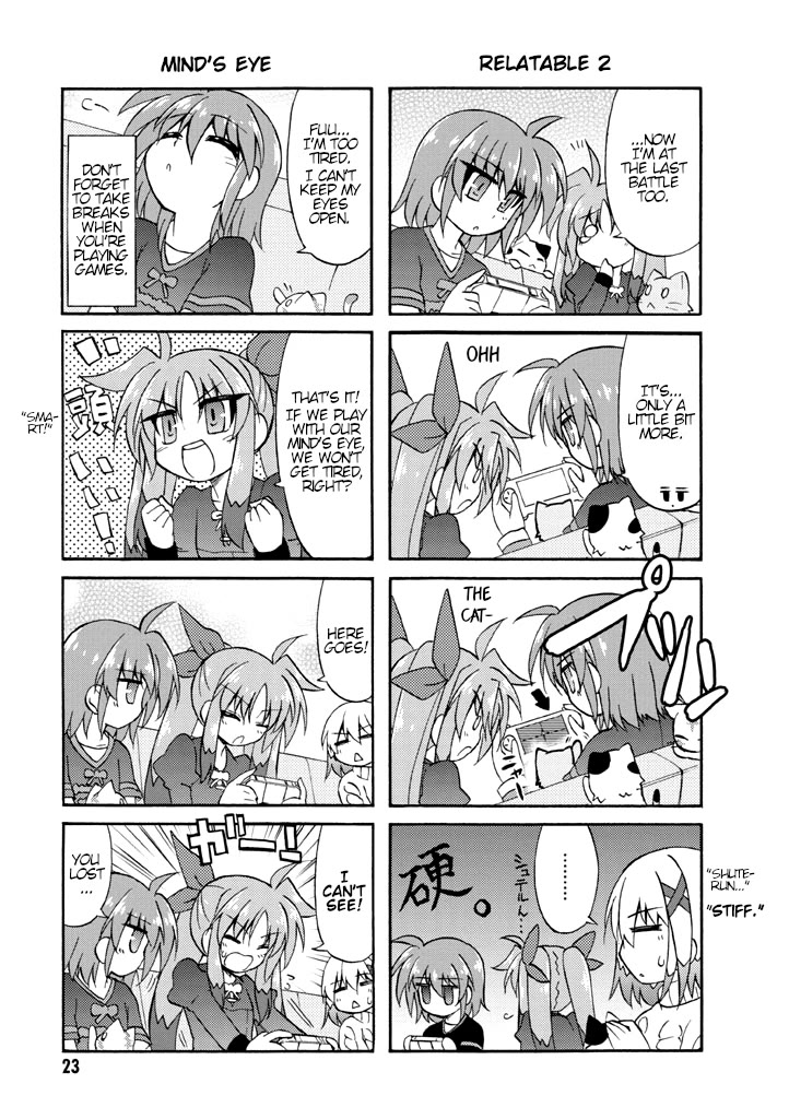Mahou Shoujo Lyrical Nanoha A's Portable - The Gears of Destiny - Material Musume. chapter 2 page 10