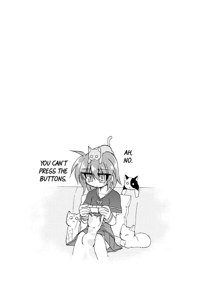 Mahou Shoujo Lyrical Nanoha A's Portable - The Gears of Destiny - Material Musume. chapter 2 page 14