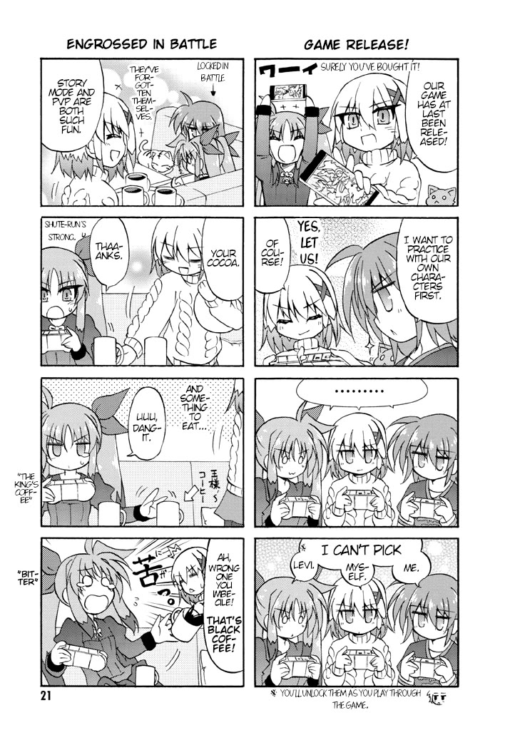 Mahou Shoujo Lyrical Nanoha A's Portable - The Gears of Destiny - Material Musume. chapter 2 page 8
