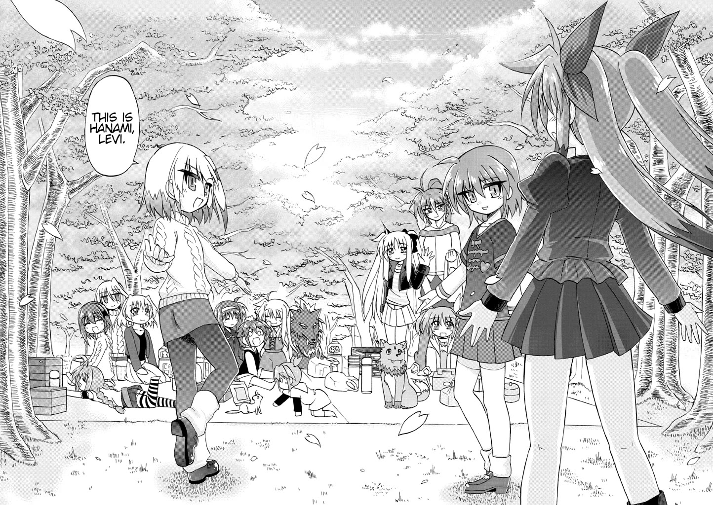 Mahou Shoujo Lyrical Nanoha A's Portable - The Gears of Destiny - Material Musume. chapter 5 page 6