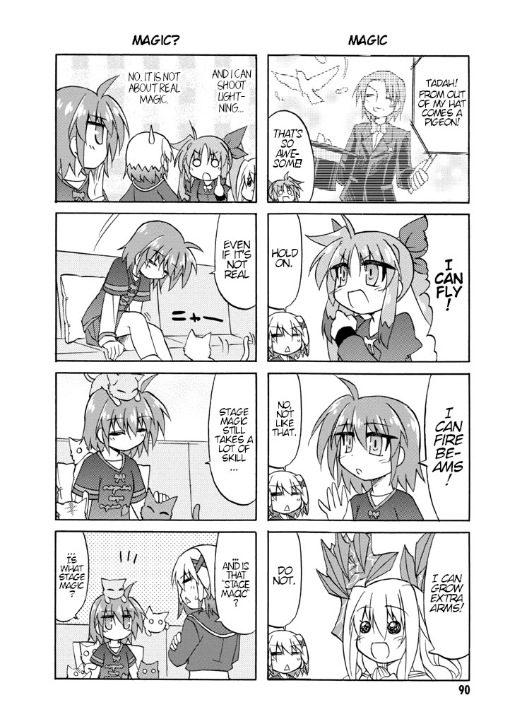Mahou Shoujo Lyrical Nanoha A's Portable - The Gears of Destiny - Material Musume. chapter 6 page 14
