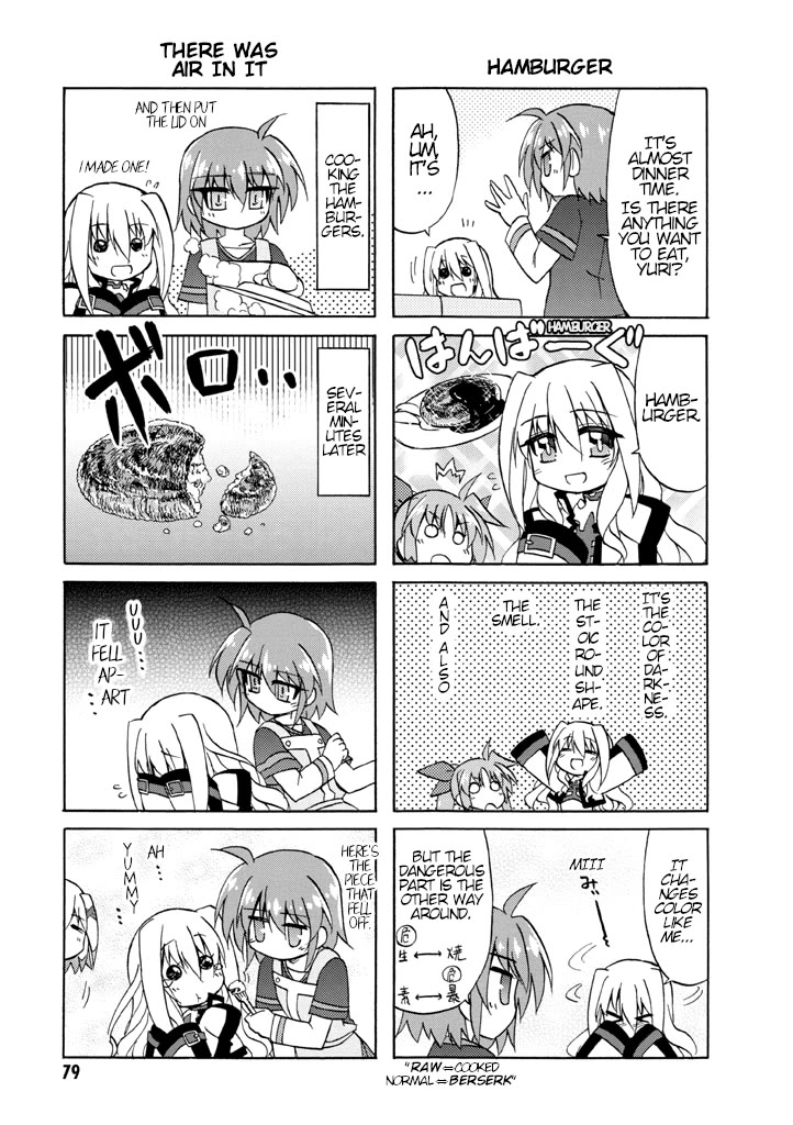 Mahou Shoujo Lyrical Nanoha A's Portable - The Gears of Destiny - Material Musume. chapter 6 page 3