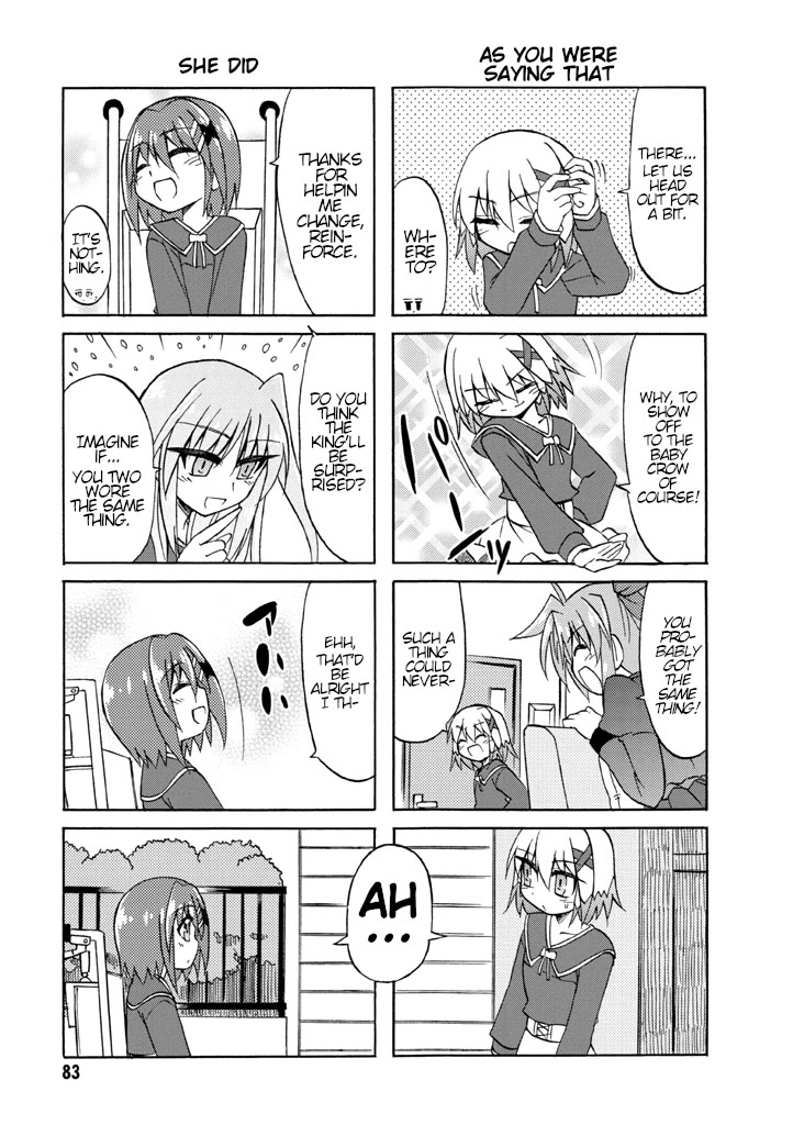 Mahou Shoujo Lyrical Nanoha A's Portable - The Gears of Destiny - Material Musume. chapter 6 page 7