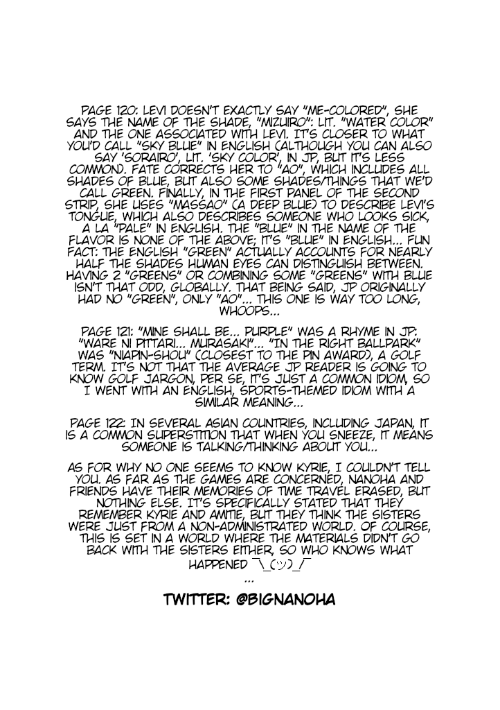 Mahou Shoujo Lyrical Nanoha A's Portable - The Gears of Destiny - Material Musume. chapter 8 page 12