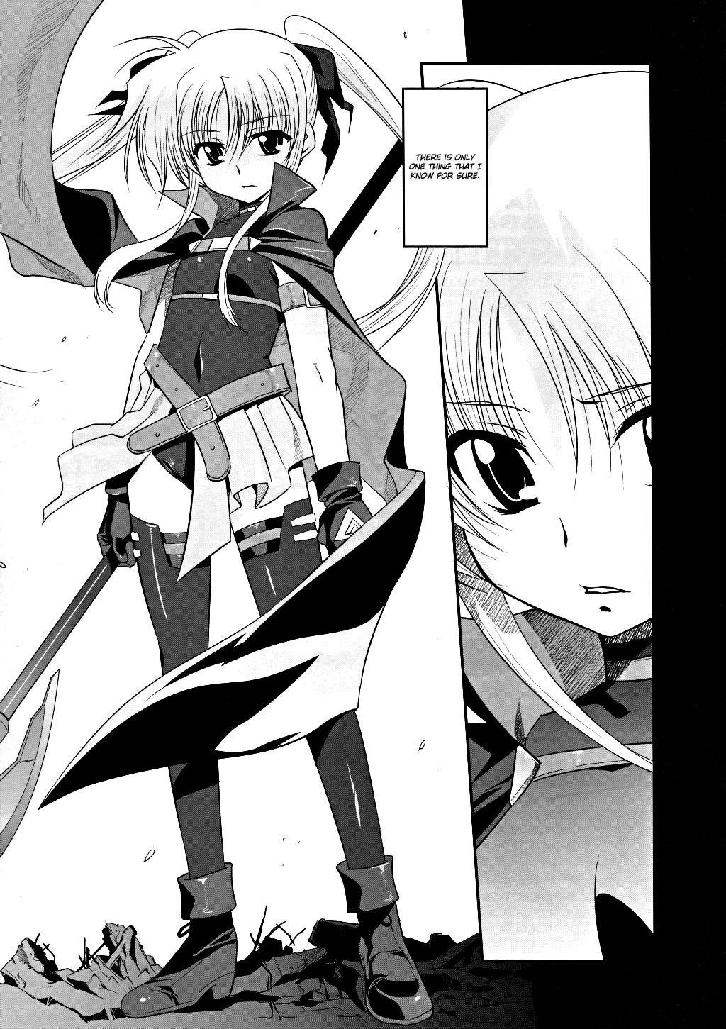 Mahou Shoujo Lyrical Nanoha Movie 1st the Comics chapter 1 page 3