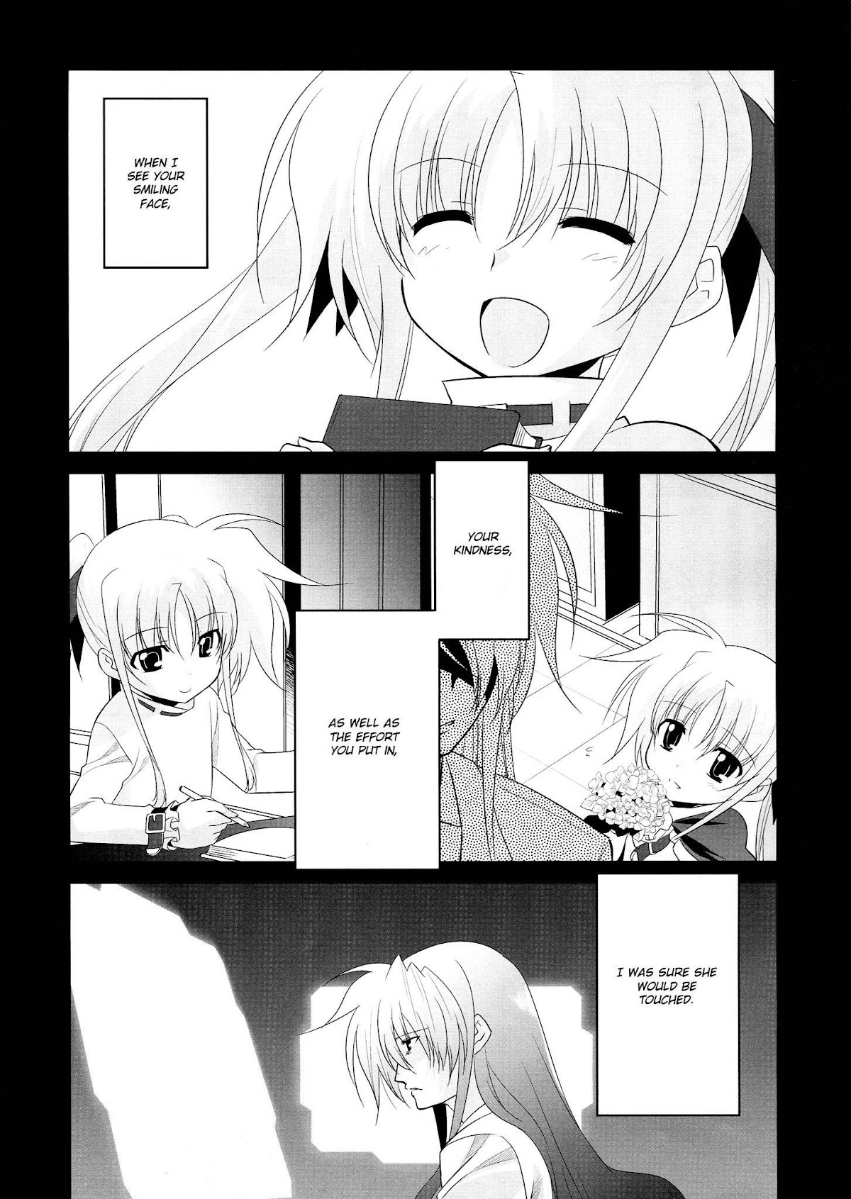 Mahou Shoujo Lyrical Nanoha Movie 1st the Comics chapter 10 page 11