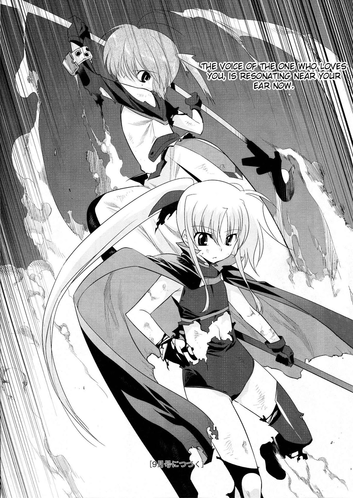 Mahou Shoujo Lyrical Nanoha Movie 1st the Comics chapter 10 page 24