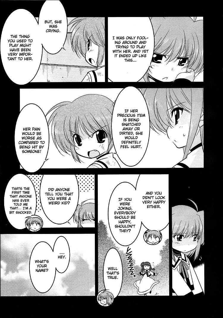 Mahou Shoujo Lyrical Nanoha Movie 1st the Comics chapter 11 page 15