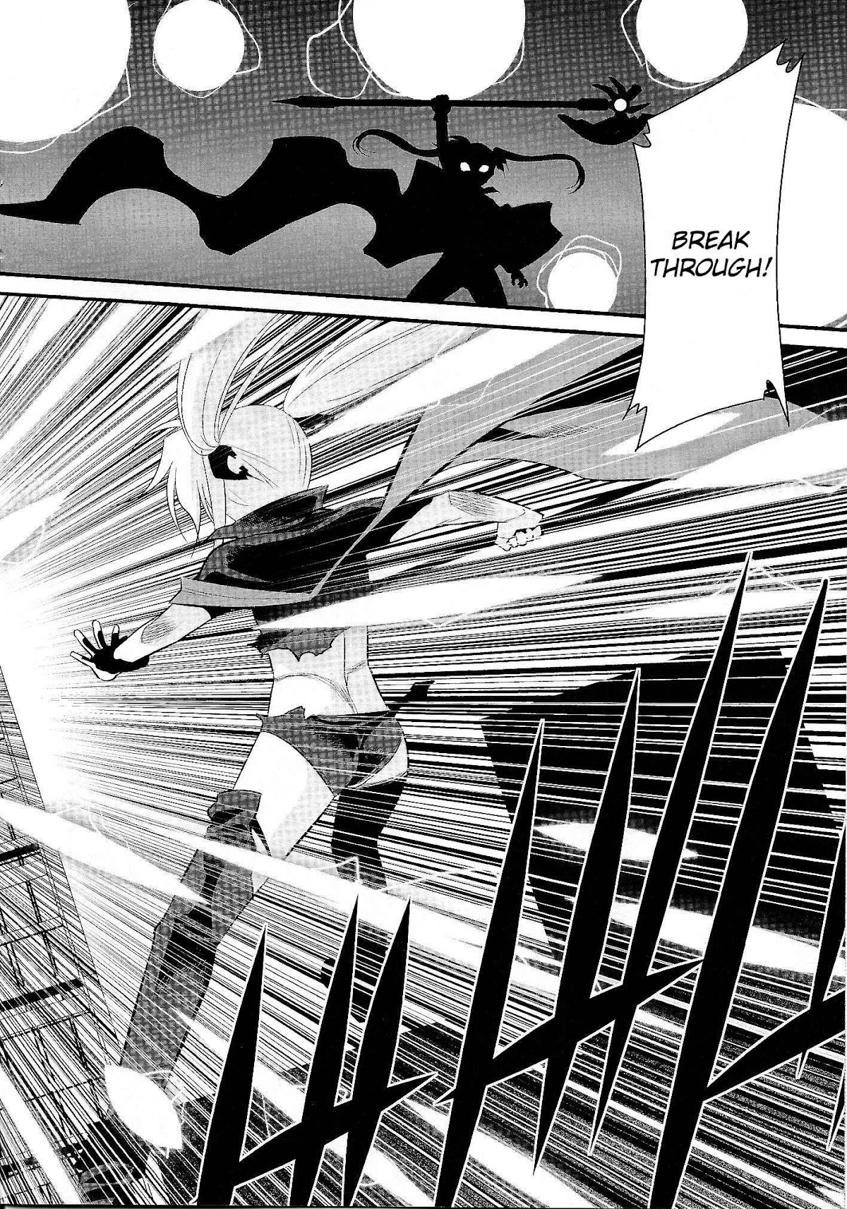 Mahou Shoujo Lyrical Nanoha Movie 1st the Comics chapter 12 page 15