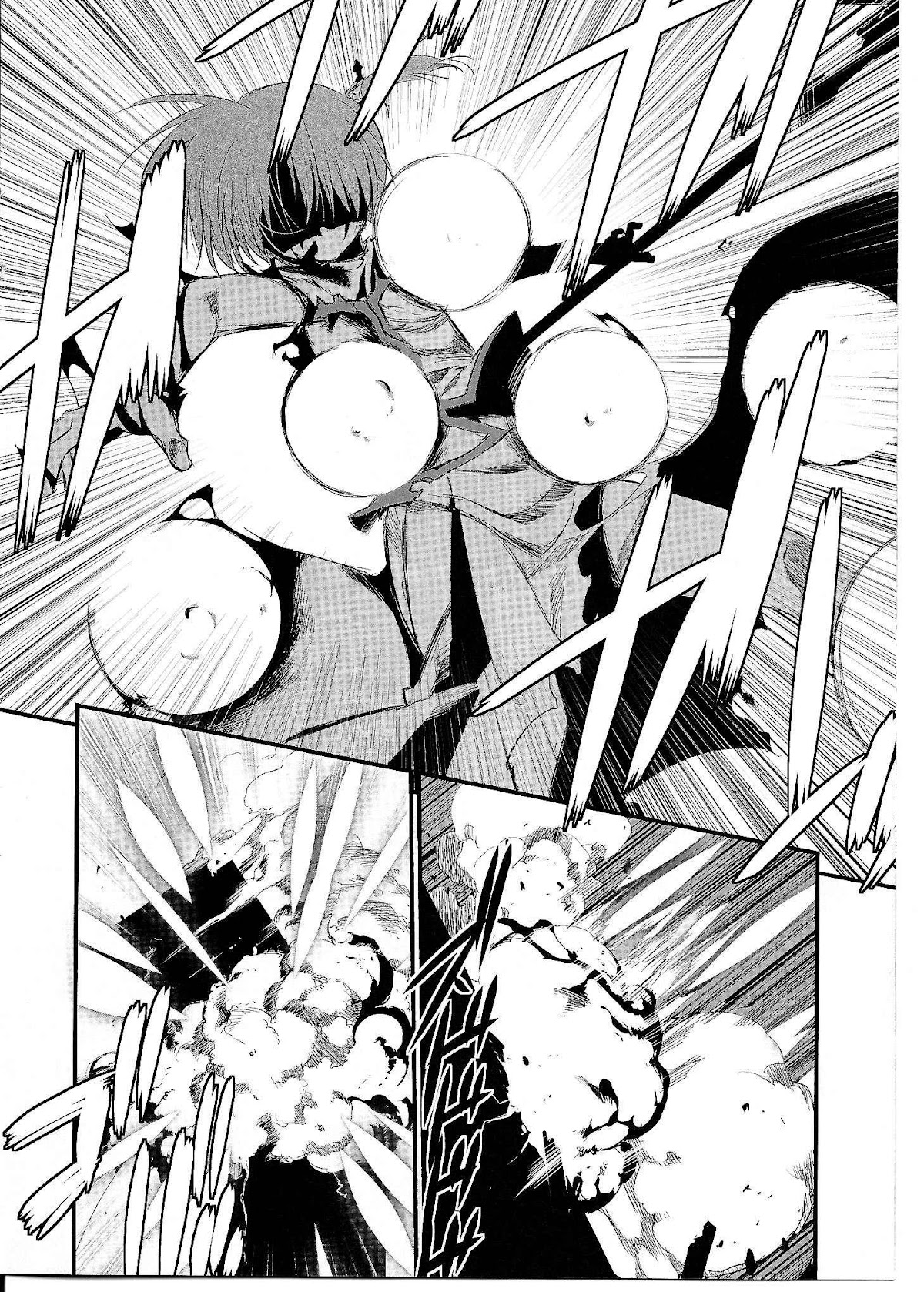 Mahou Shoujo Lyrical Nanoha Movie 1st the Comics chapter 12 page 19