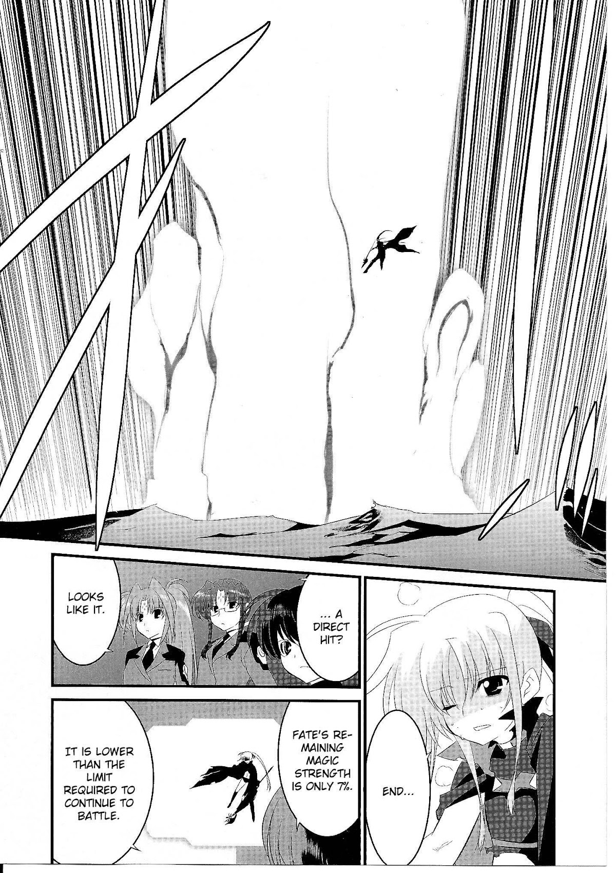 Mahou Shoujo Lyrical Nanoha Movie 1st the Comics chapter 12 page 21