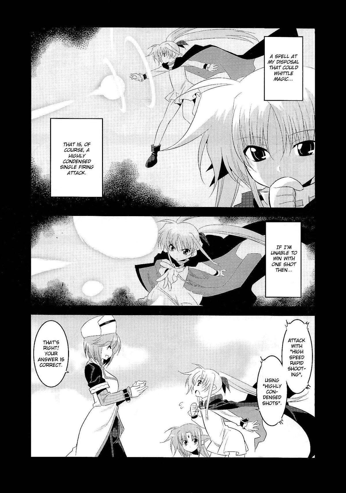 Mahou Shoujo Lyrical Nanoha Movie 1st the Comics chapter 12 page 7