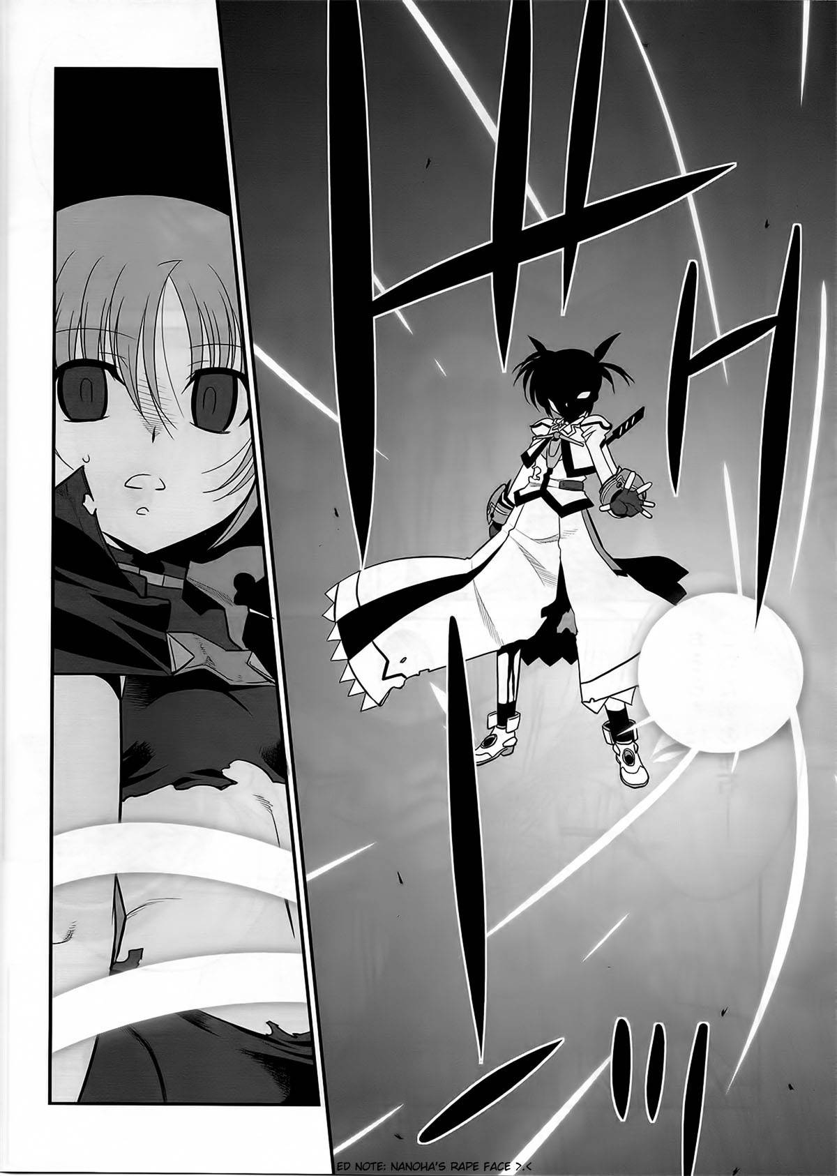 Mahou Shoujo Lyrical Nanoha Movie 1st the Comics chapter 13 page 6