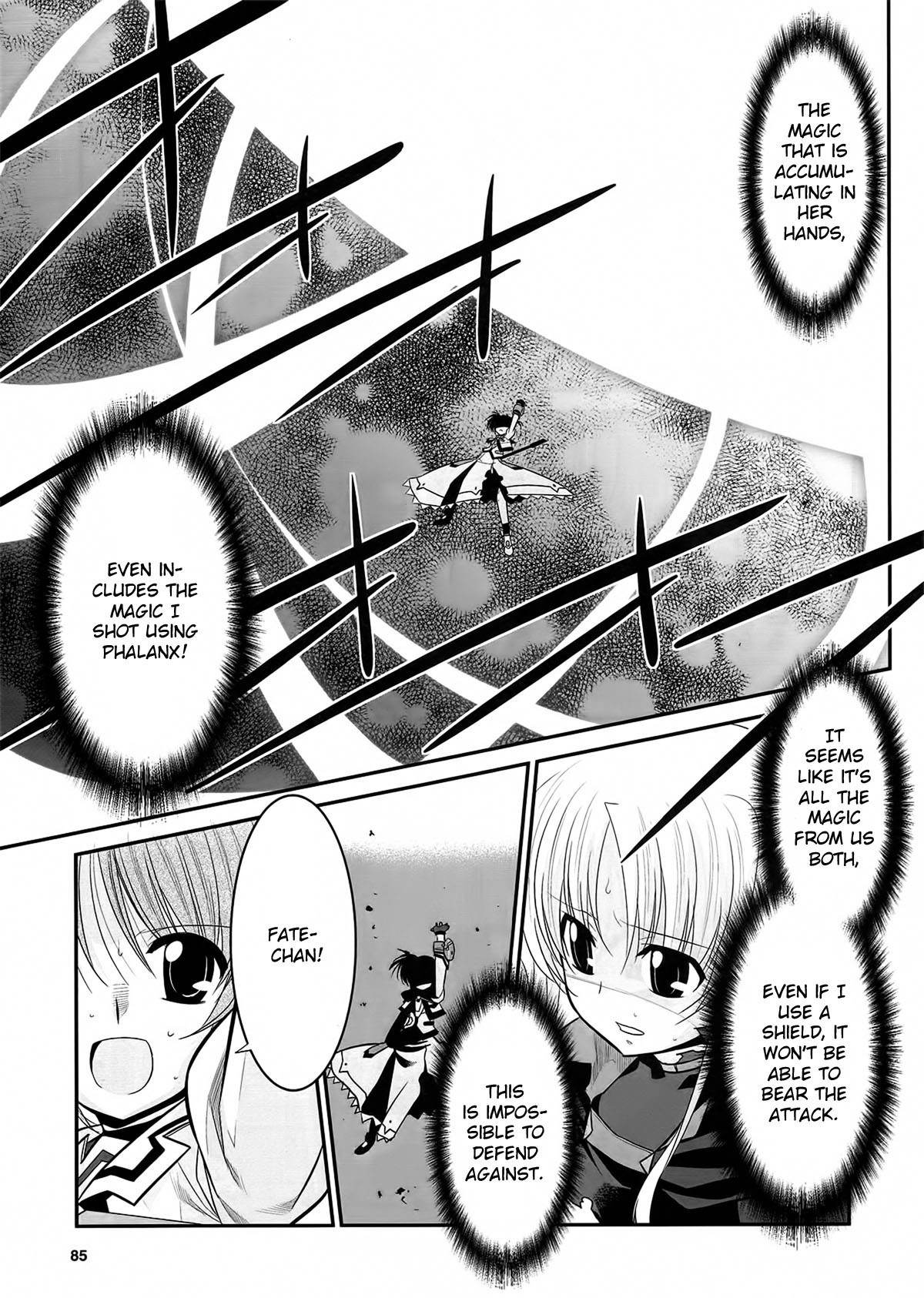 Mahou Shoujo Lyrical Nanoha Movie 1st the Comics chapter 13 page 9