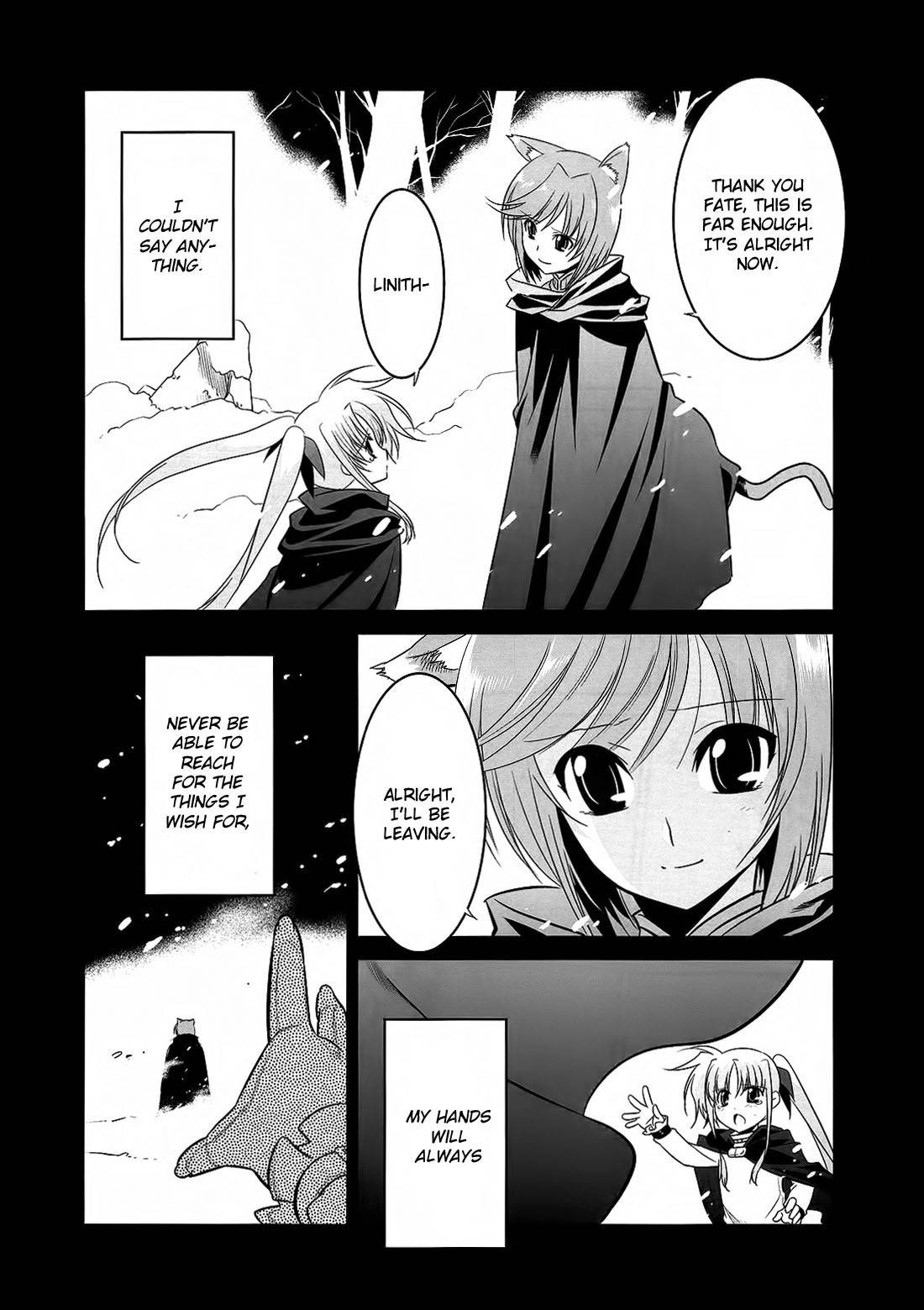 Mahou Shoujo Lyrical Nanoha Movie 1st the Comics chapter 14 page 13