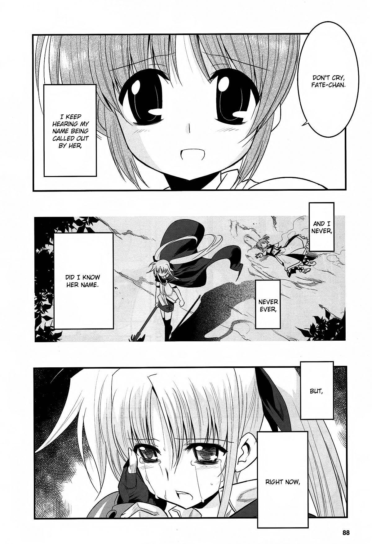 Mahou Shoujo Lyrical Nanoha Movie 1st the Comics chapter 15 page 12