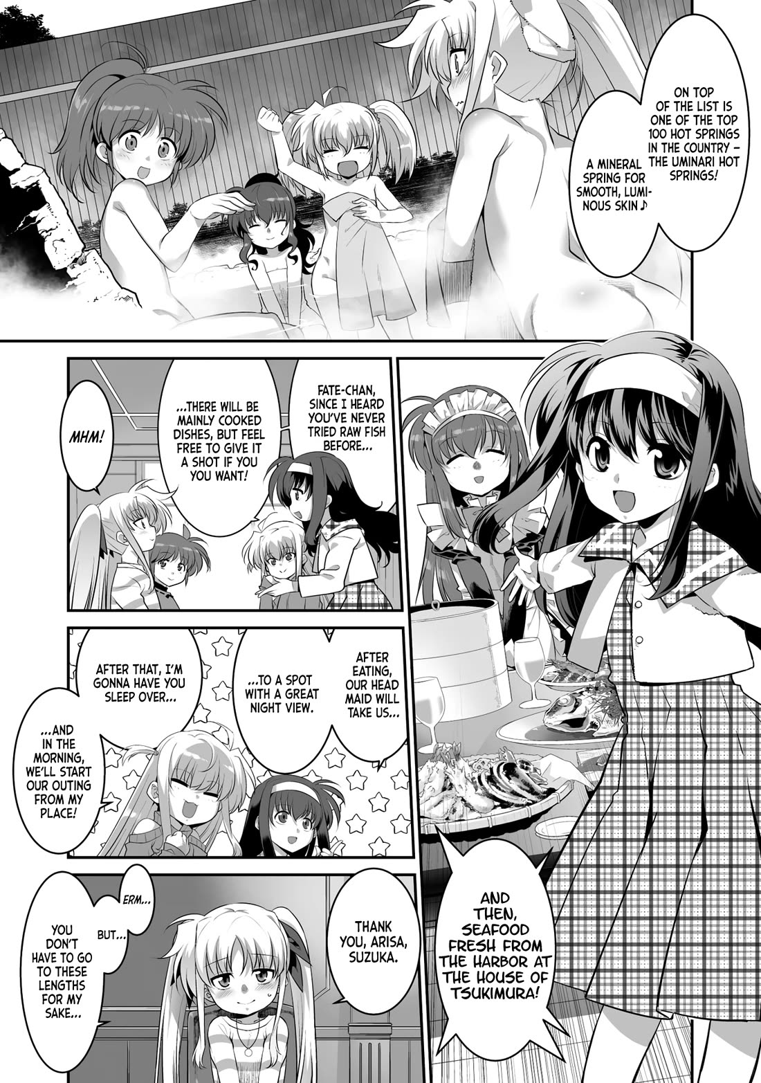 Mahou Shoujo Lyrical Nanoha Movie 1st the Comics chapter 17 page 2