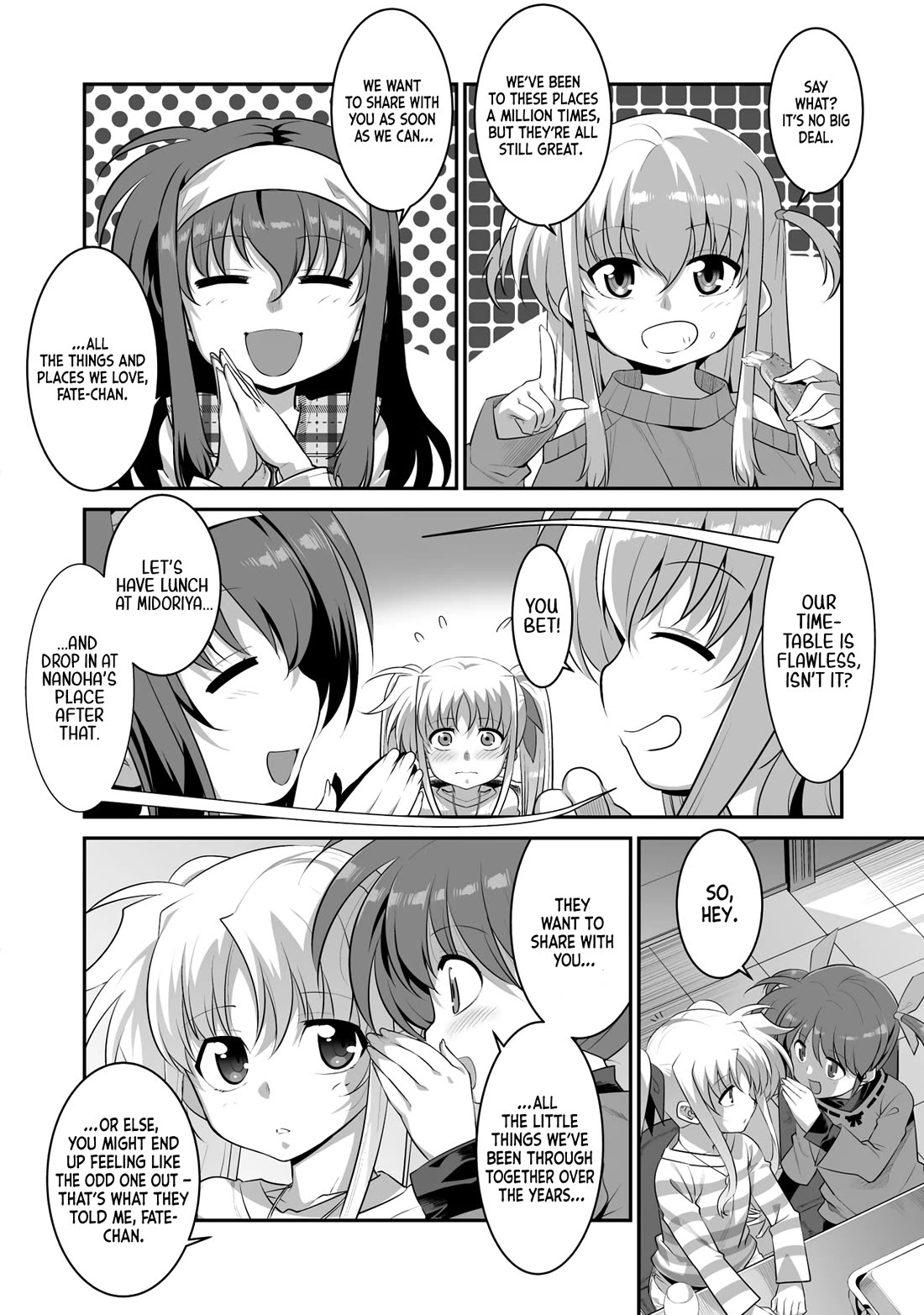 Mahou Shoujo Lyrical Nanoha Movie 1st the Comics chapter 17 page 3
