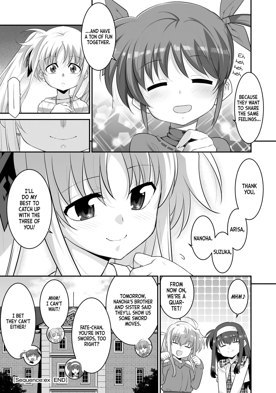 Mahou Shoujo Lyrical Nanoha Movie 1st the Comics chapter 17 page 4