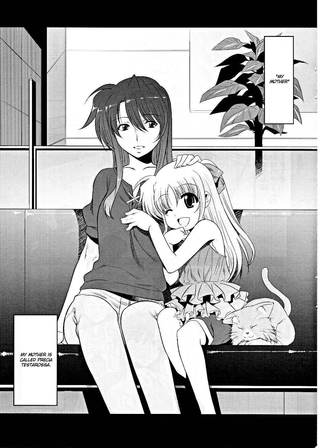 Mahou Shoujo Lyrical Nanoha Movie 1st the Comics chapter 2 page 1