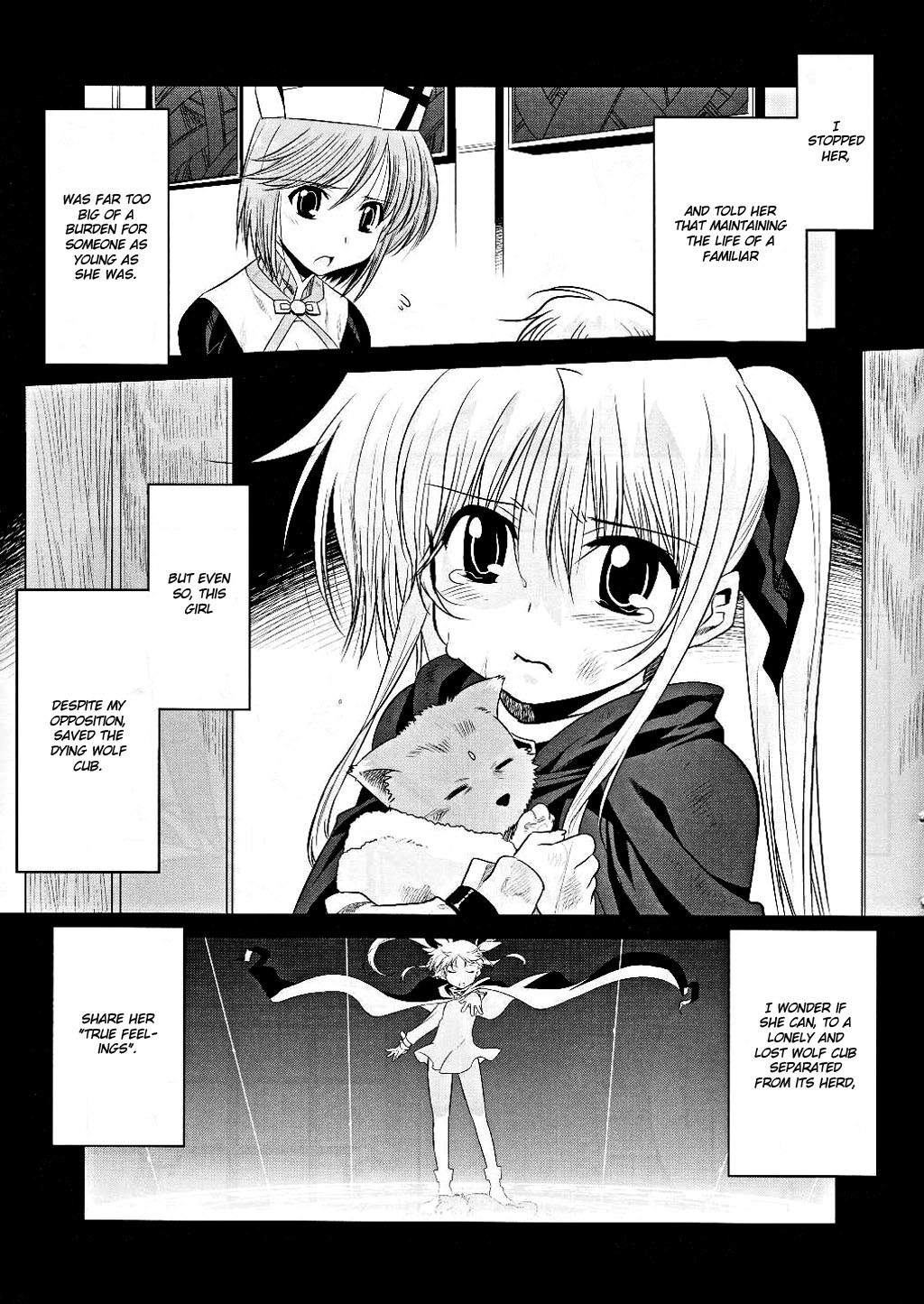 Mahou Shoujo Lyrical Nanoha Movie 1st the Comics chapter 2 page 11