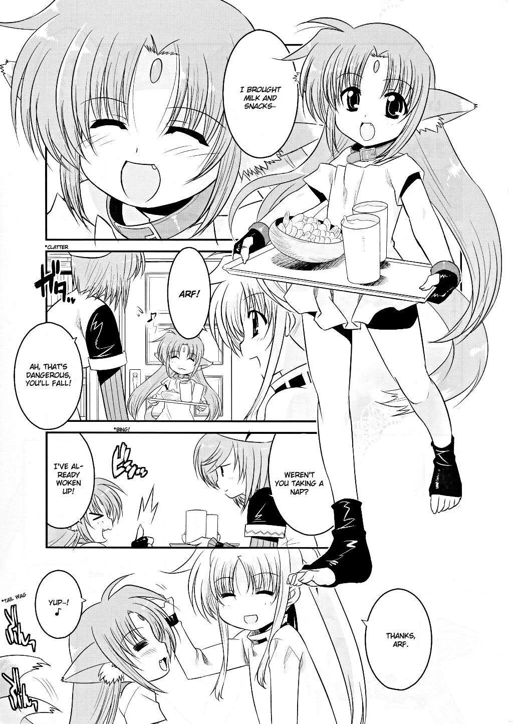 Mahou Shoujo Lyrical Nanoha Movie 1st the Comics chapter 2 page 13