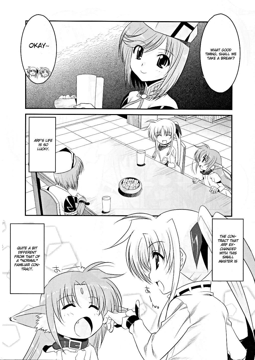 Mahou Shoujo Lyrical Nanoha Movie 1st the Comics chapter 2 page 14