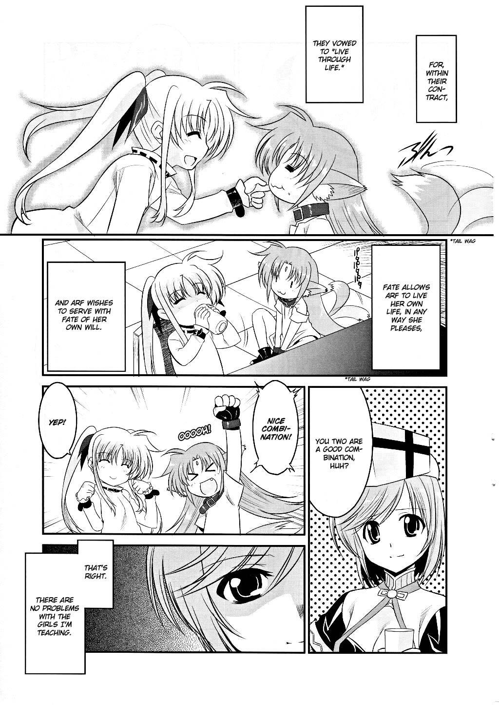 Mahou Shoujo Lyrical Nanoha Movie 1st the Comics chapter 2 page 15