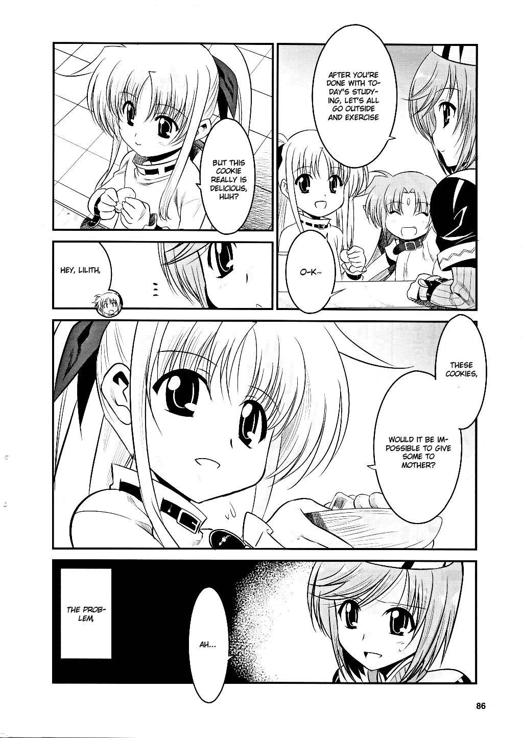 Mahou Shoujo Lyrical Nanoha Movie 1st the Comics chapter 2 page 16