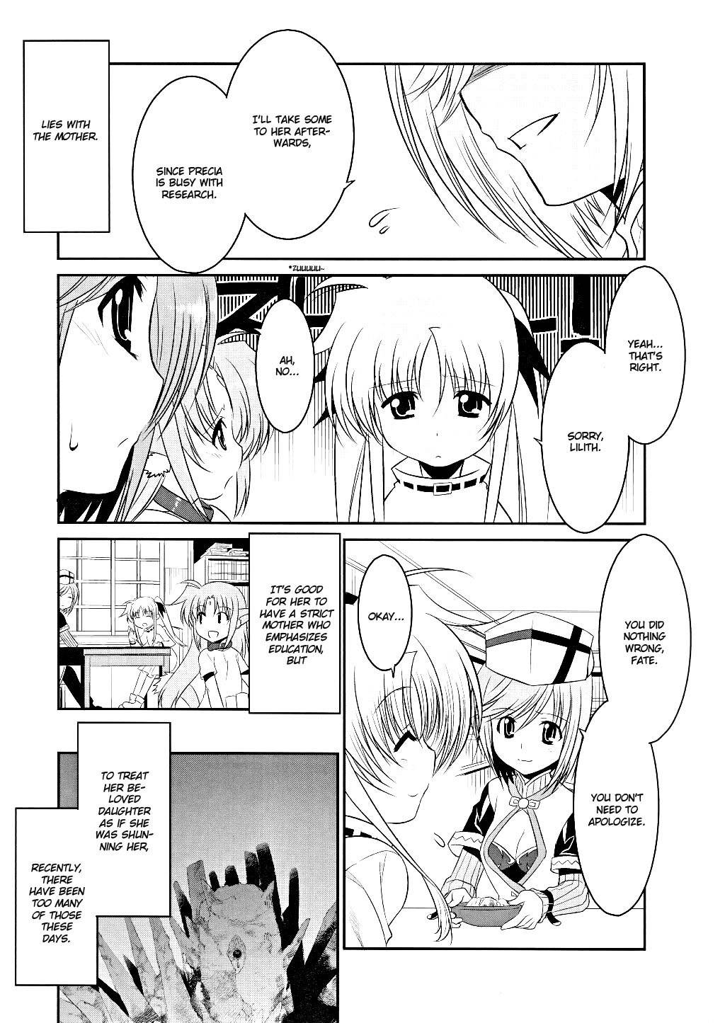 Mahou Shoujo Lyrical Nanoha Movie 1st the Comics chapter 2 page 17