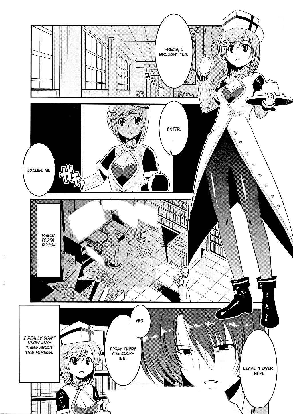 Mahou Shoujo Lyrical Nanoha Movie 1st the Comics chapter 2 page 18