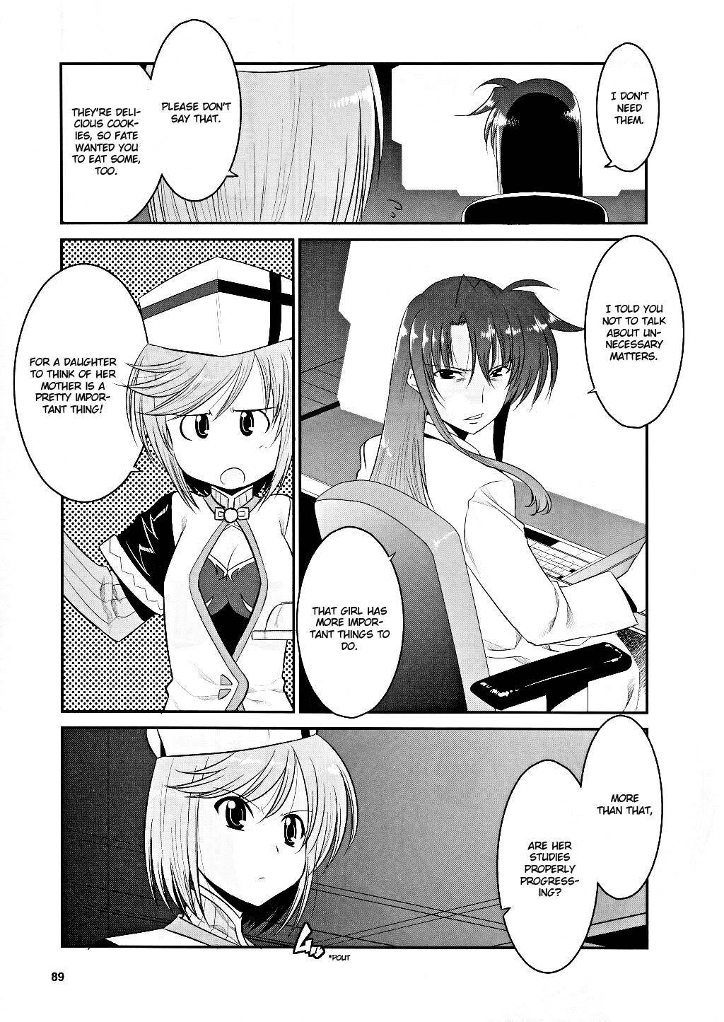 Mahou Shoujo Lyrical Nanoha Movie 1st the Comics chapter 2 page 19