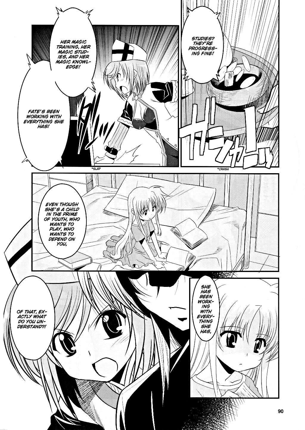 Mahou Shoujo Lyrical Nanoha Movie 1st the Comics chapter 2 page 20