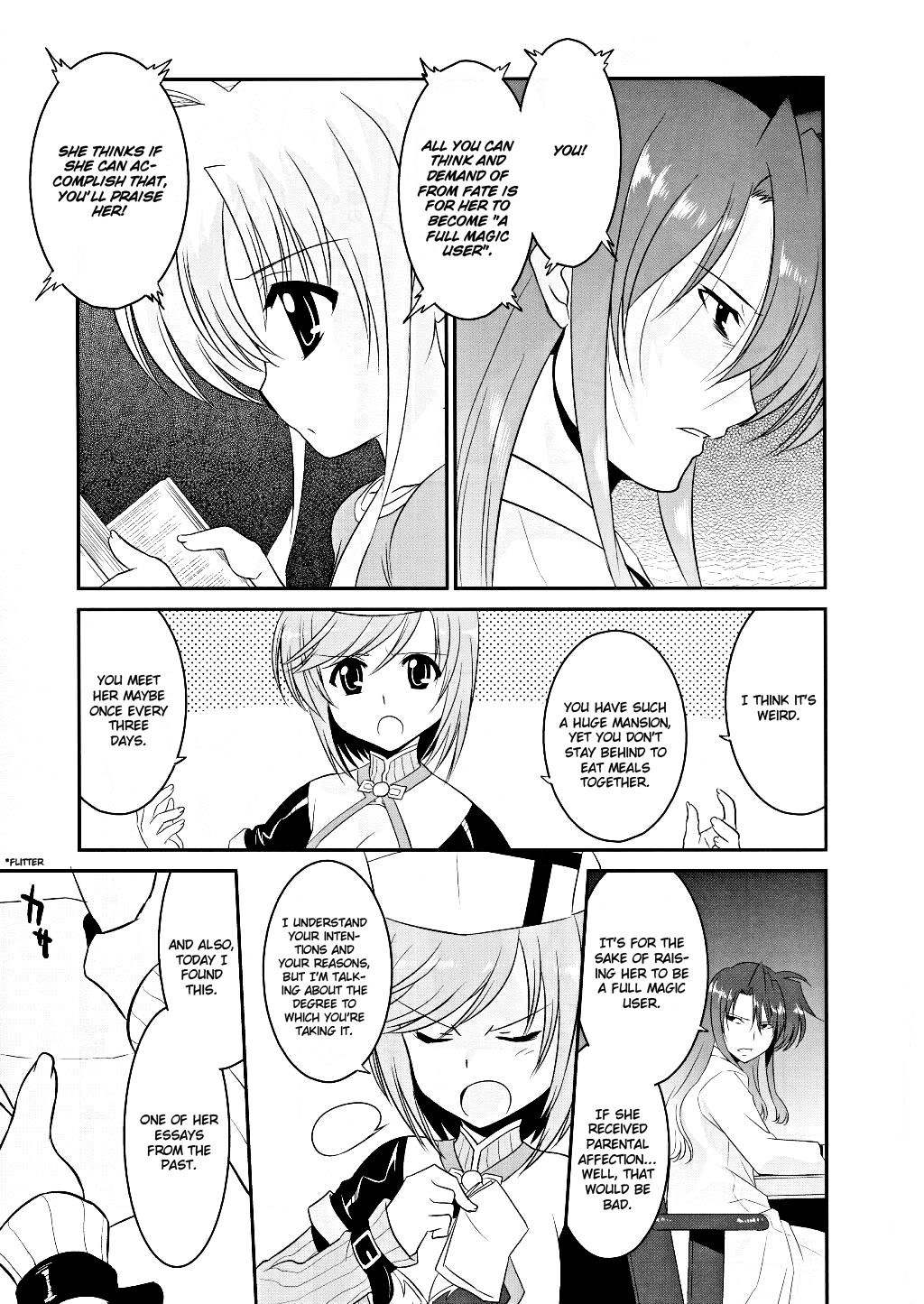 Mahou Shoujo Lyrical Nanoha Movie 1st the Comics chapter 2 page 21