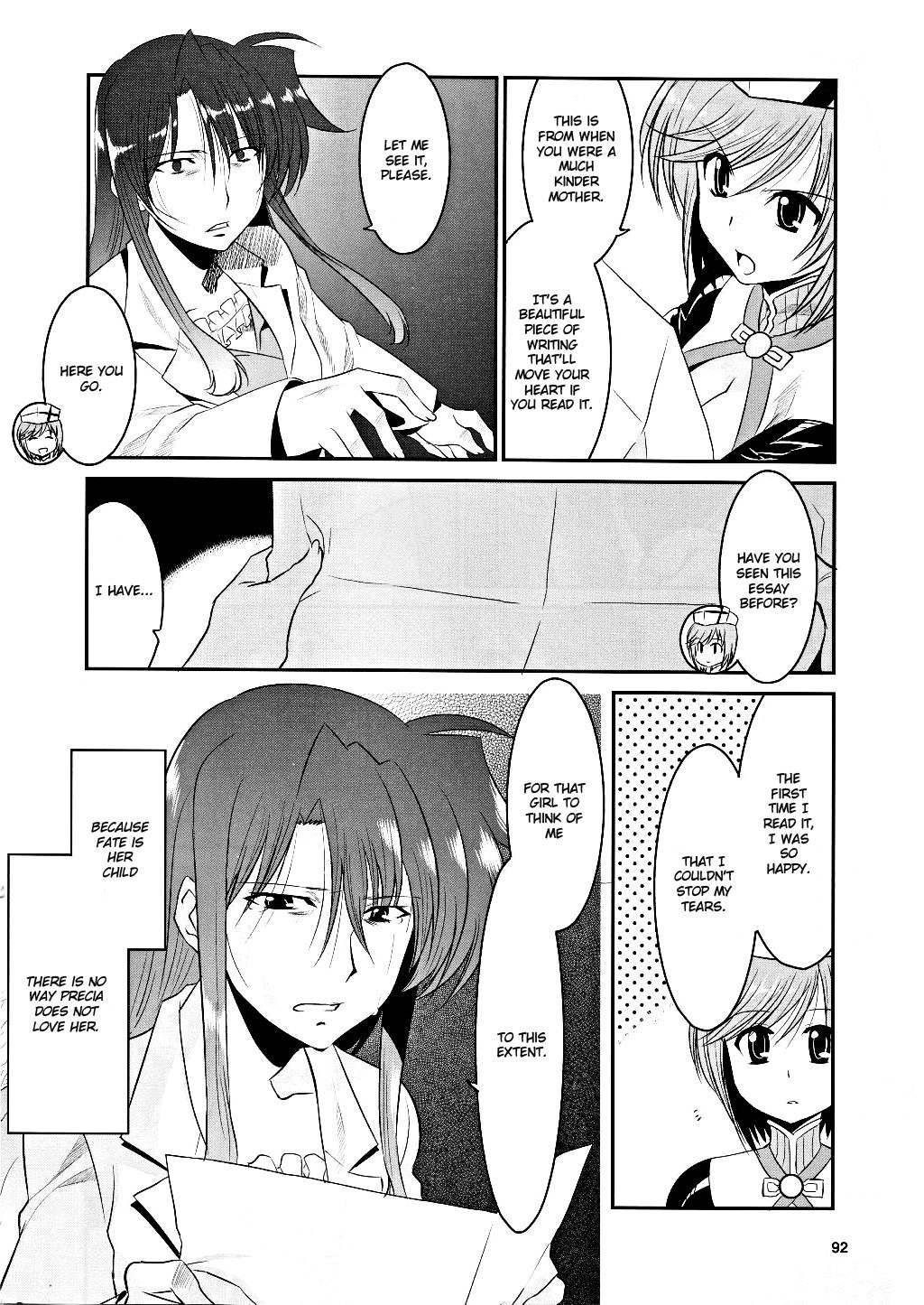 Mahou Shoujo Lyrical Nanoha Movie 1st the Comics chapter 2 page 22