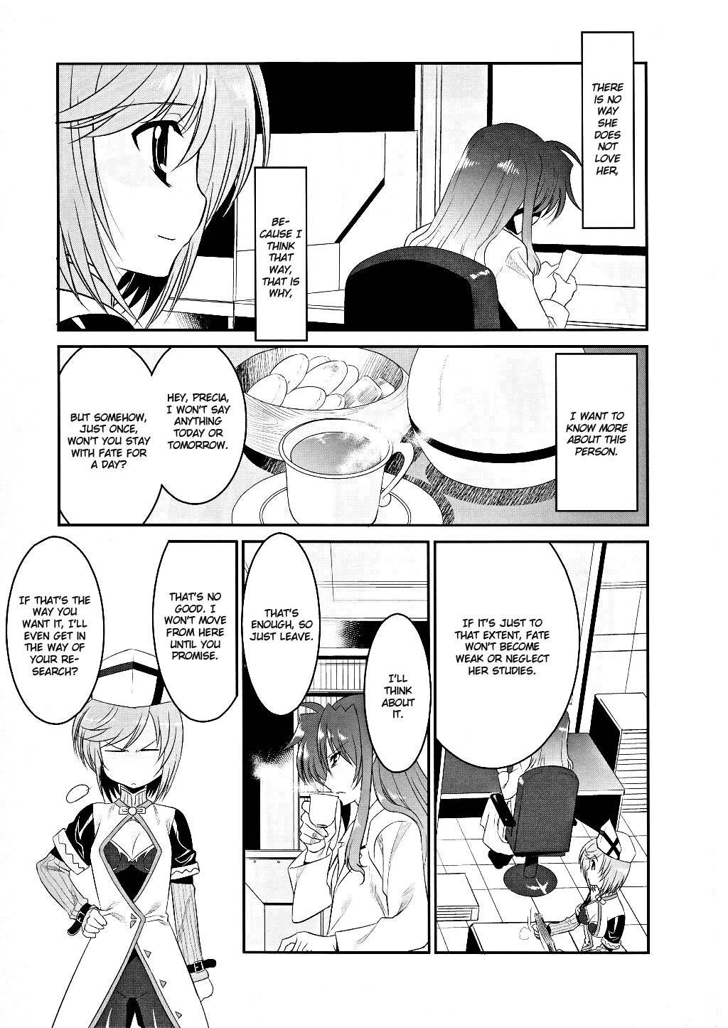 Mahou Shoujo Lyrical Nanoha Movie 1st the Comics chapter 2 page 23