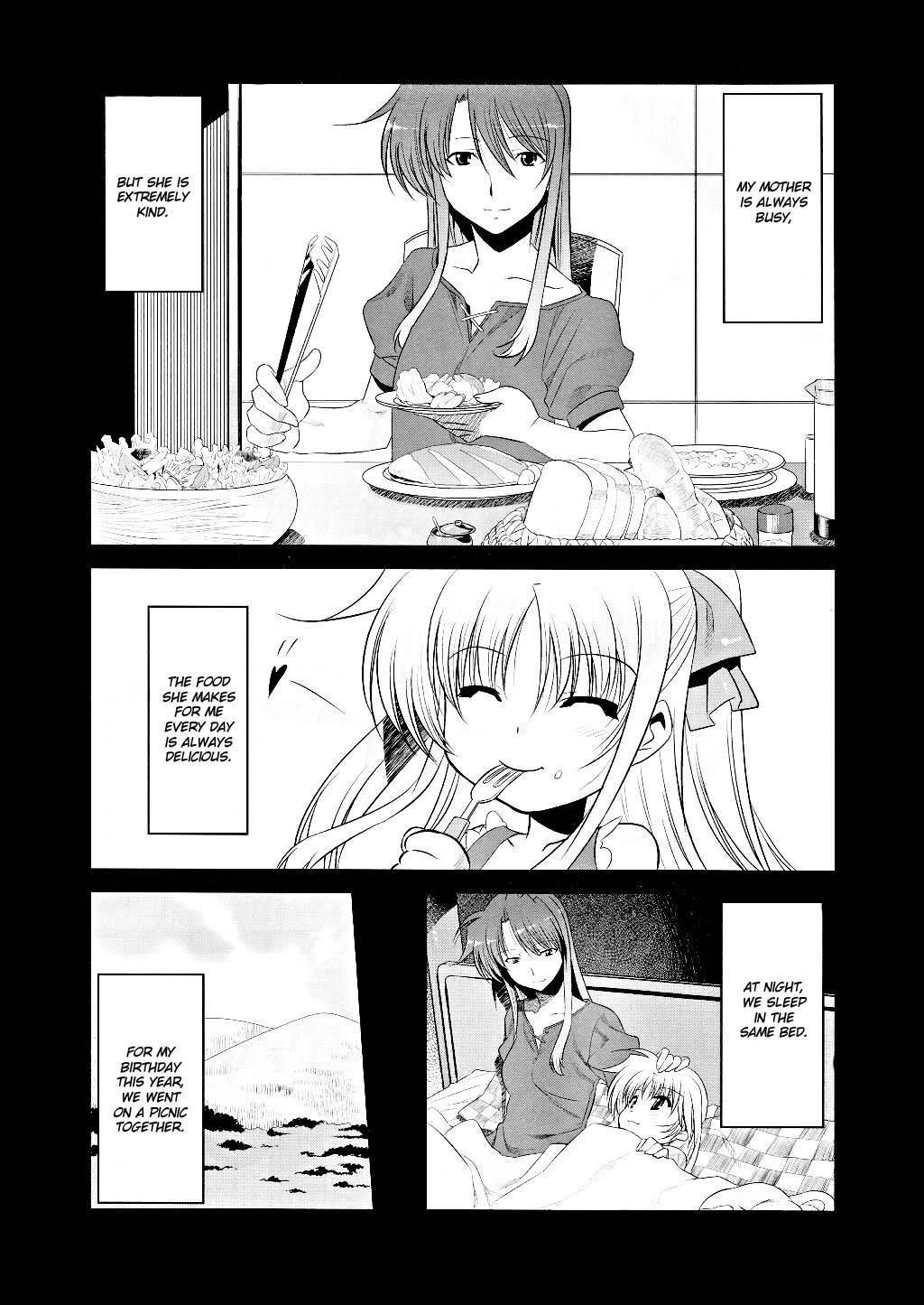 Mahou Shoujo Lyrical Nanoha Movie 1st the Comics chapter 2 page 3