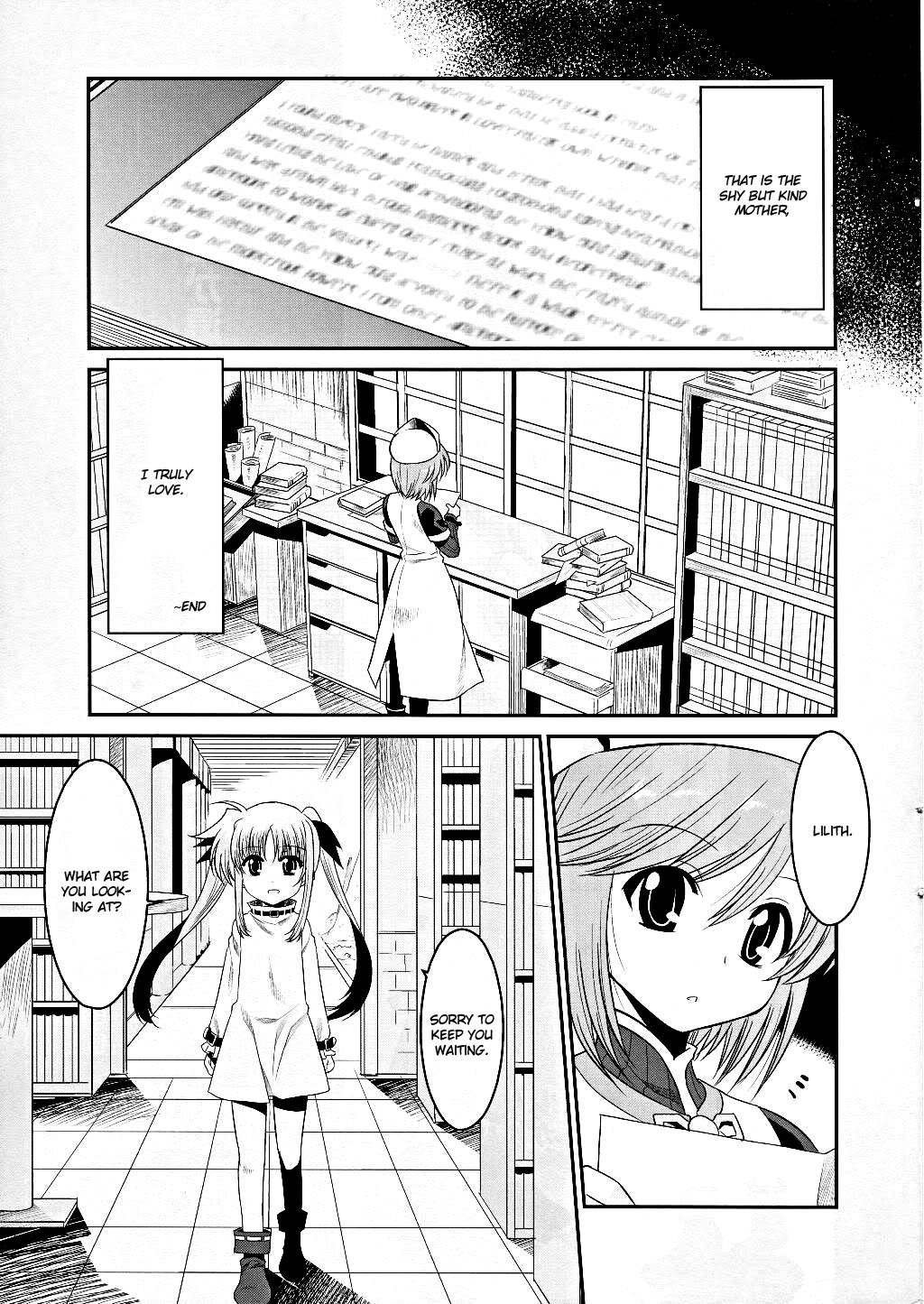 Mahou Shoujo Lyrical Nanoha Movie 1st the Comics chapter 2 page 5