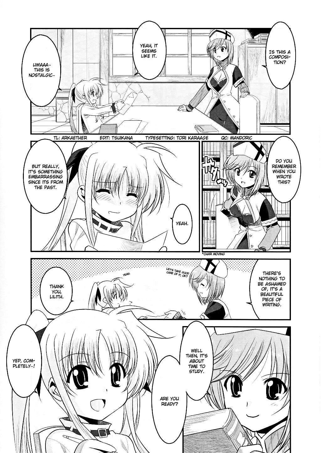 Mahou Shoujo Lyrical Nanoha Movie 1st the Comics chapter 2 page 7