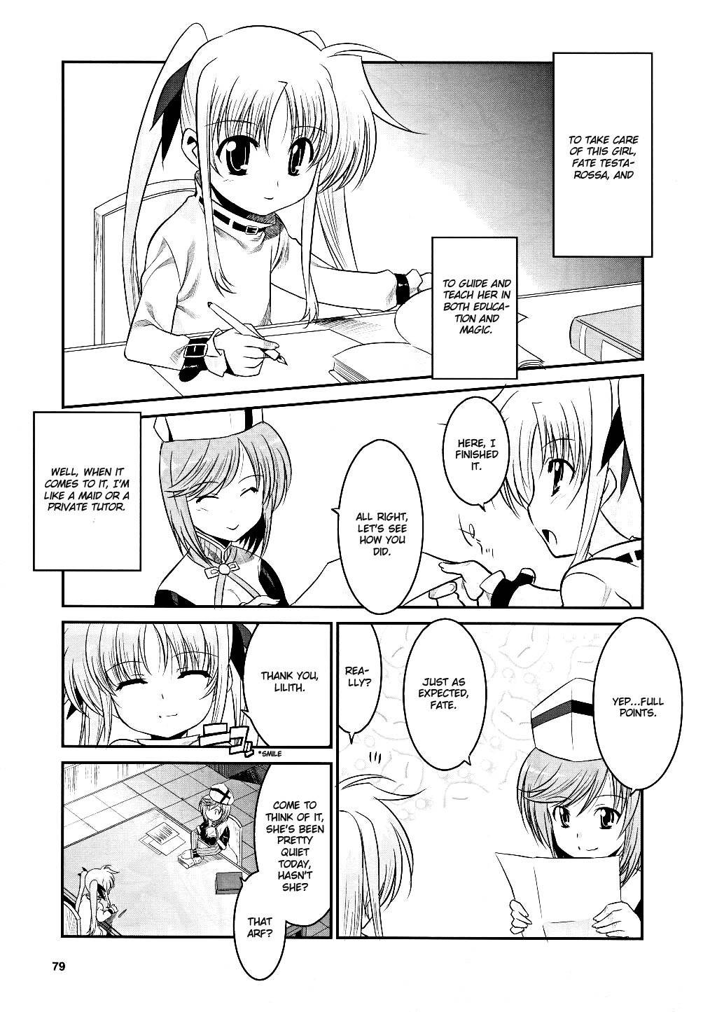 Mahou Shoujo Lyrical Nanoha Movie 1st the Comics chapter 2 page 9