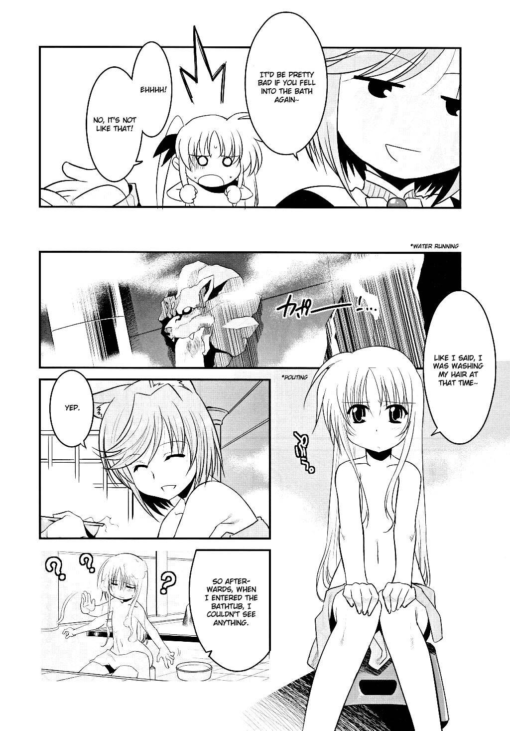 Mahou Shoujo Lyrical Nanoha Movie 1st the Comics chapter 3 page 10