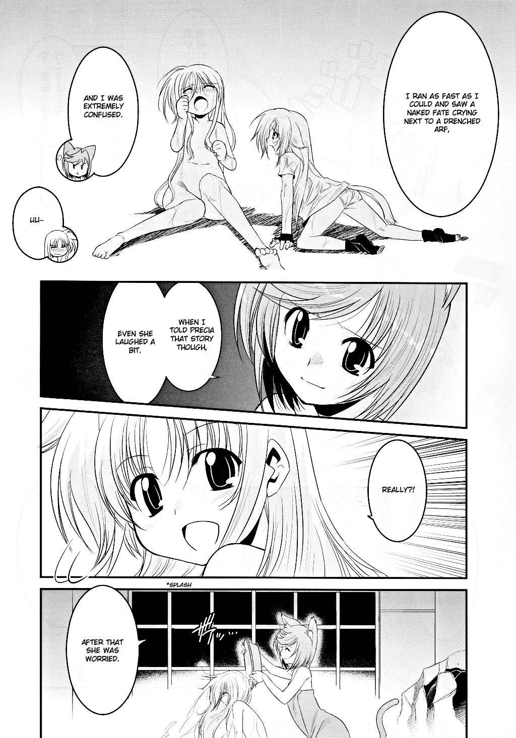 Mahou Shoujo Lyrical Nanoha Movie 1st the Comics chapter 3 page 12