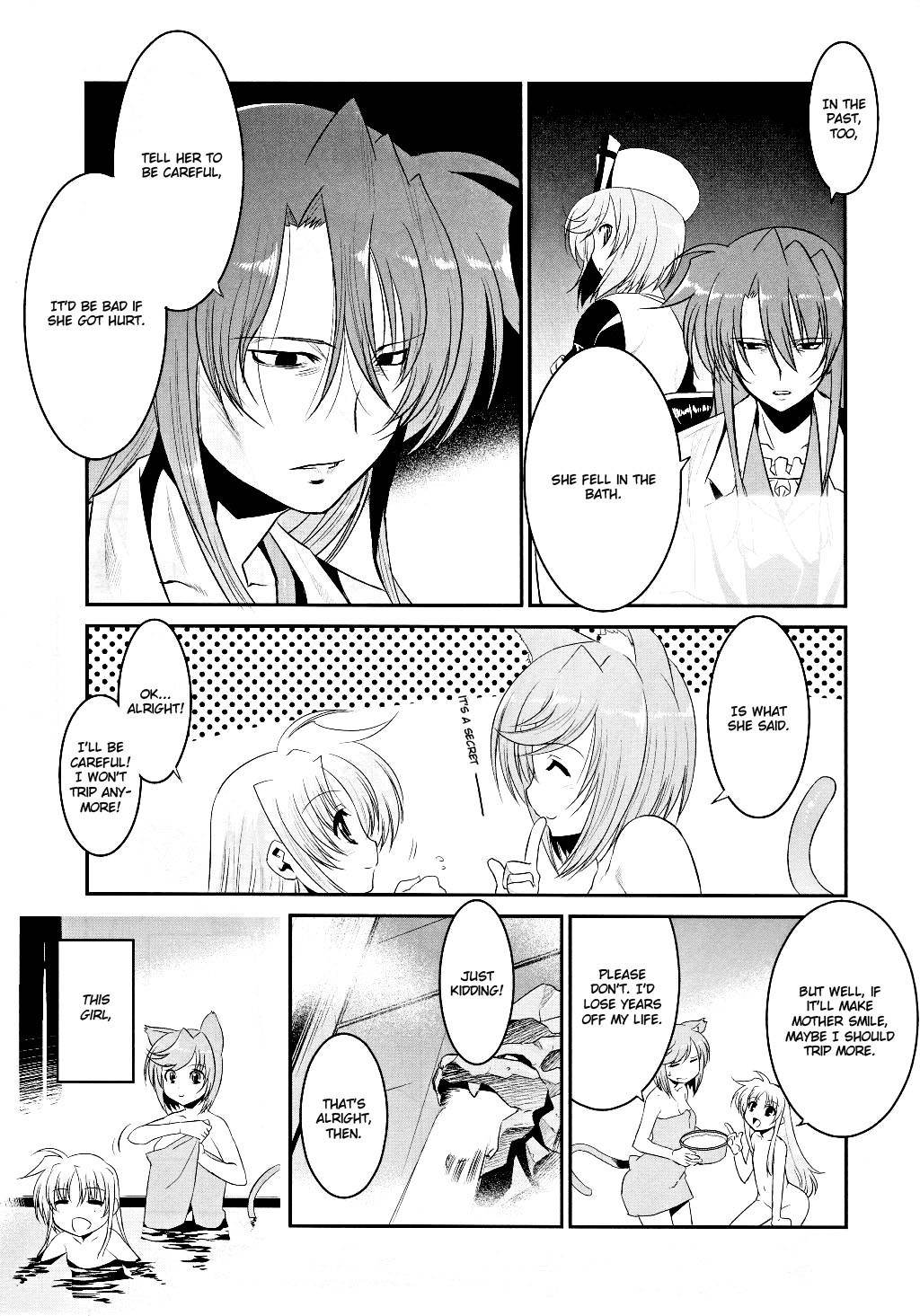 Mahou Shoujo Lyrical Nanoha Movie 1st the Comics chapter 3 page 13