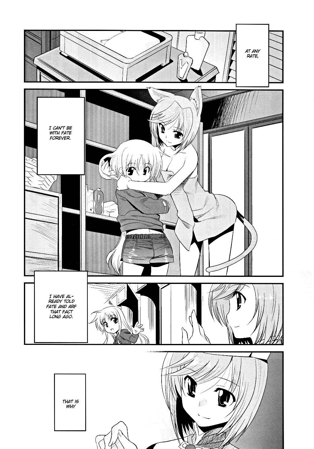 Mahou Shoujo Lyrical Nanoha Movie 1st the Comics chapter 3 page 16
