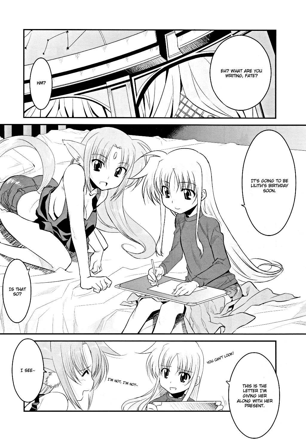 Mahou Shoujo Lyrical Nanoha Movie 1st the Comics chapter 3 page 18