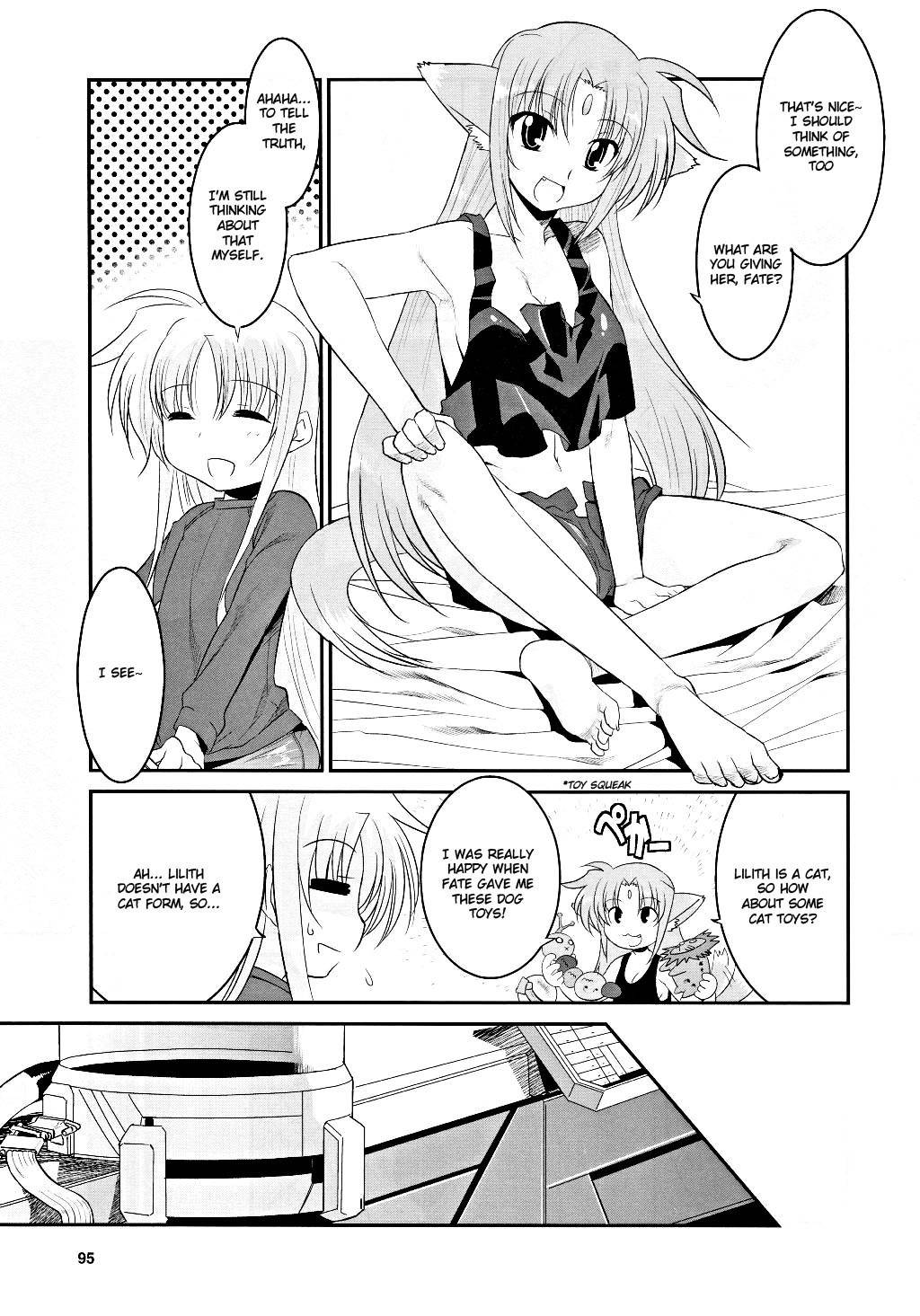 Mahou Shoujo Lyrical Nanoha Movie 1st the Comics chapter 3 page 19